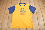 Vintage 1986 International Police Olympics Graphic T Shirt