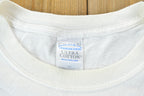 Vintage 1990s Cute Single Stitch Puppy Graphic T-Shirt