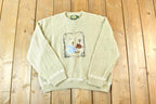Vintage 1990s Cabelas For Women Lake House Chunky Knit Crewneck Sweater
