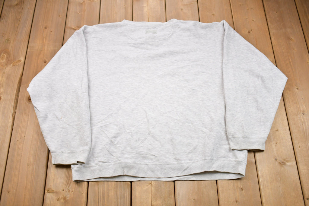 Vintage 1990s Marshfield Wisconsin Embroidered Crewneck Sweatshirt