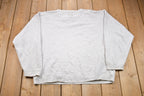 Vintage 1990s Marshfield Wisconsin Embroidered Crewneck Sweatshirt