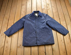 Vintage 1980s Wackenhut Windbreaker Lined Jacket