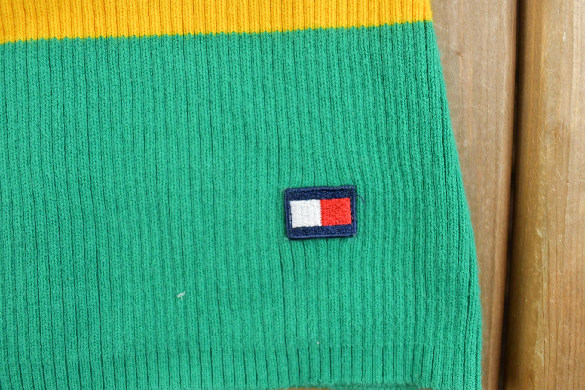 Vintage 1990s Tommy Hilfiger Knit T-Shirt