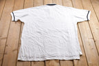 Vintage Disney Mickey Mouse Collared Polo Golf T-Shirt