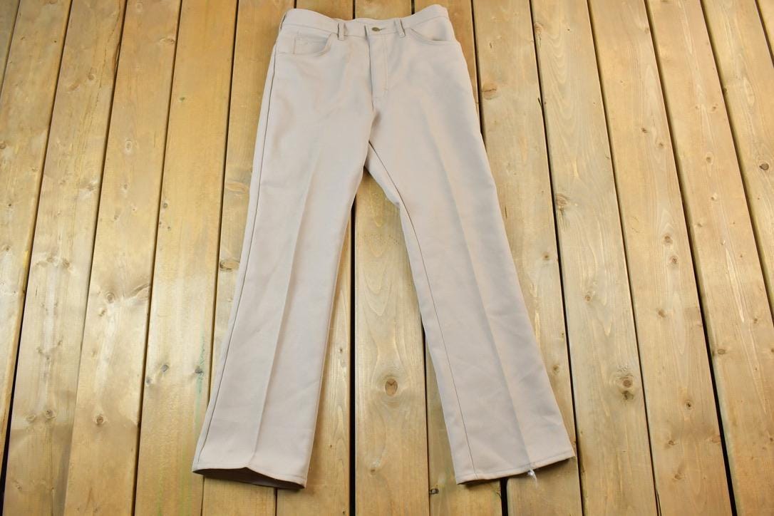 Vintage 1960s Lee Pleated Pants  Made in USA  American Vintage  Workwear  Streetwear  Vintage Pants