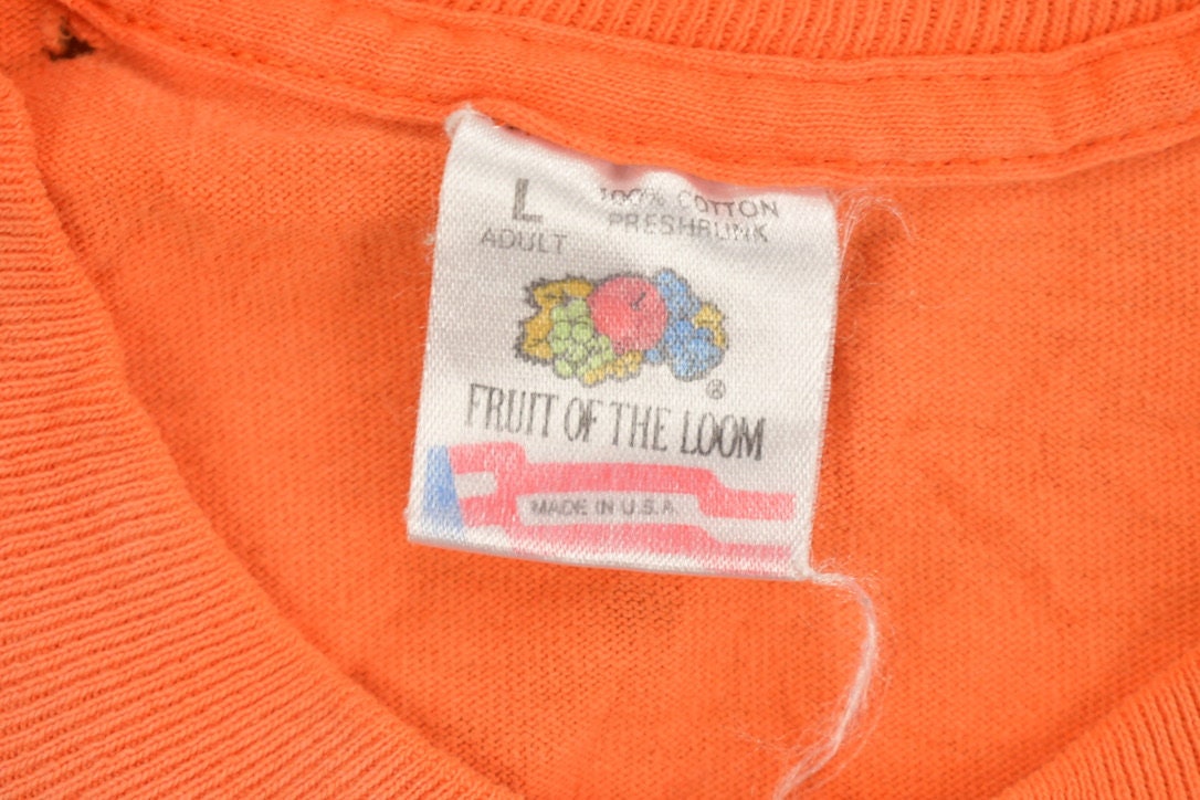 Vintage 1990s City Of Dunkirk Lake Erie Souvenir T Shirt