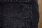 Vintage 1990's Chic Skinny Black Jeans 24 x