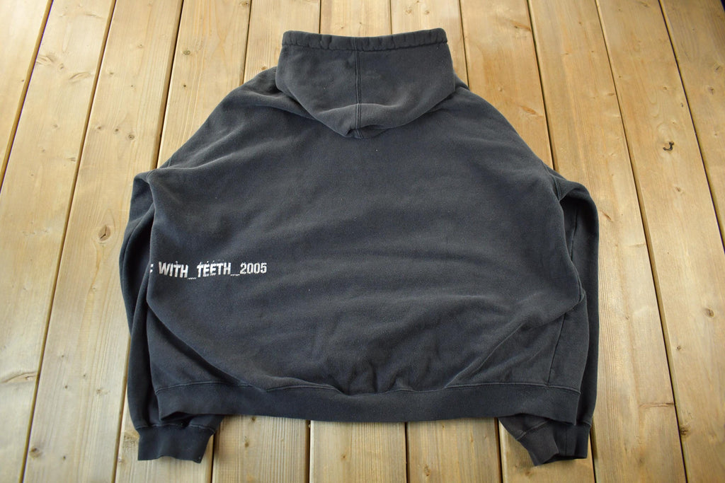 Vintage 2005 Nine Inch Nails Graphic Hoodie