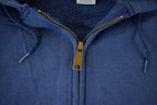 Vintage 1990s Distressed Carhartt Zip Up Thermal Hoodie