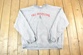 Vintage 1990s Youngstown State University Penguins Crewneck Made In USA