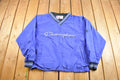 Vintage 1990s Champion Embroidered Spell Out Windbreaker