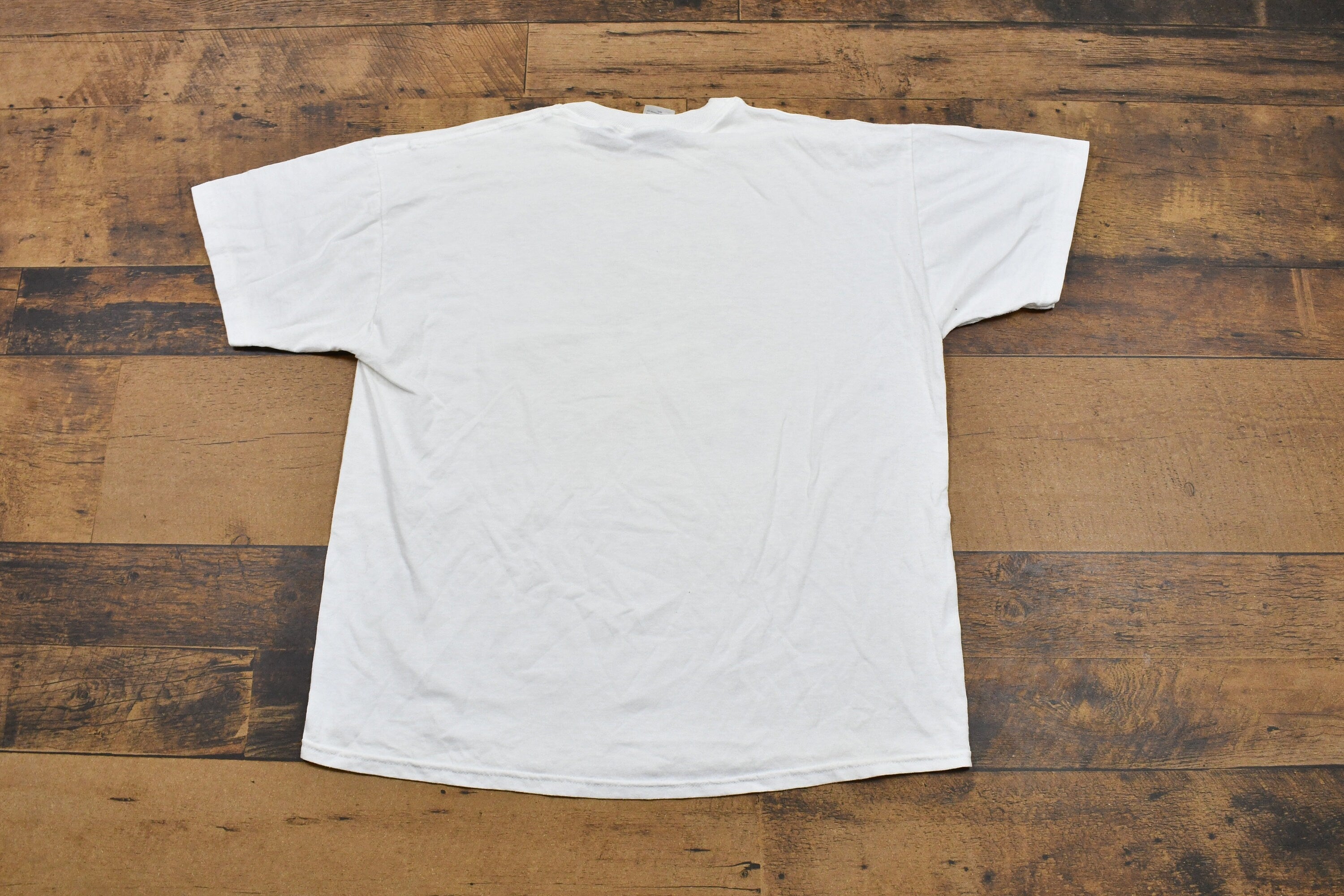 Vintage 1990s GCF Ox Roast Vintage Hot Rod T-Shirt
