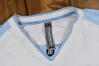 Vintage Y2K Drunk Munkey Jersey-Style T-Shirt