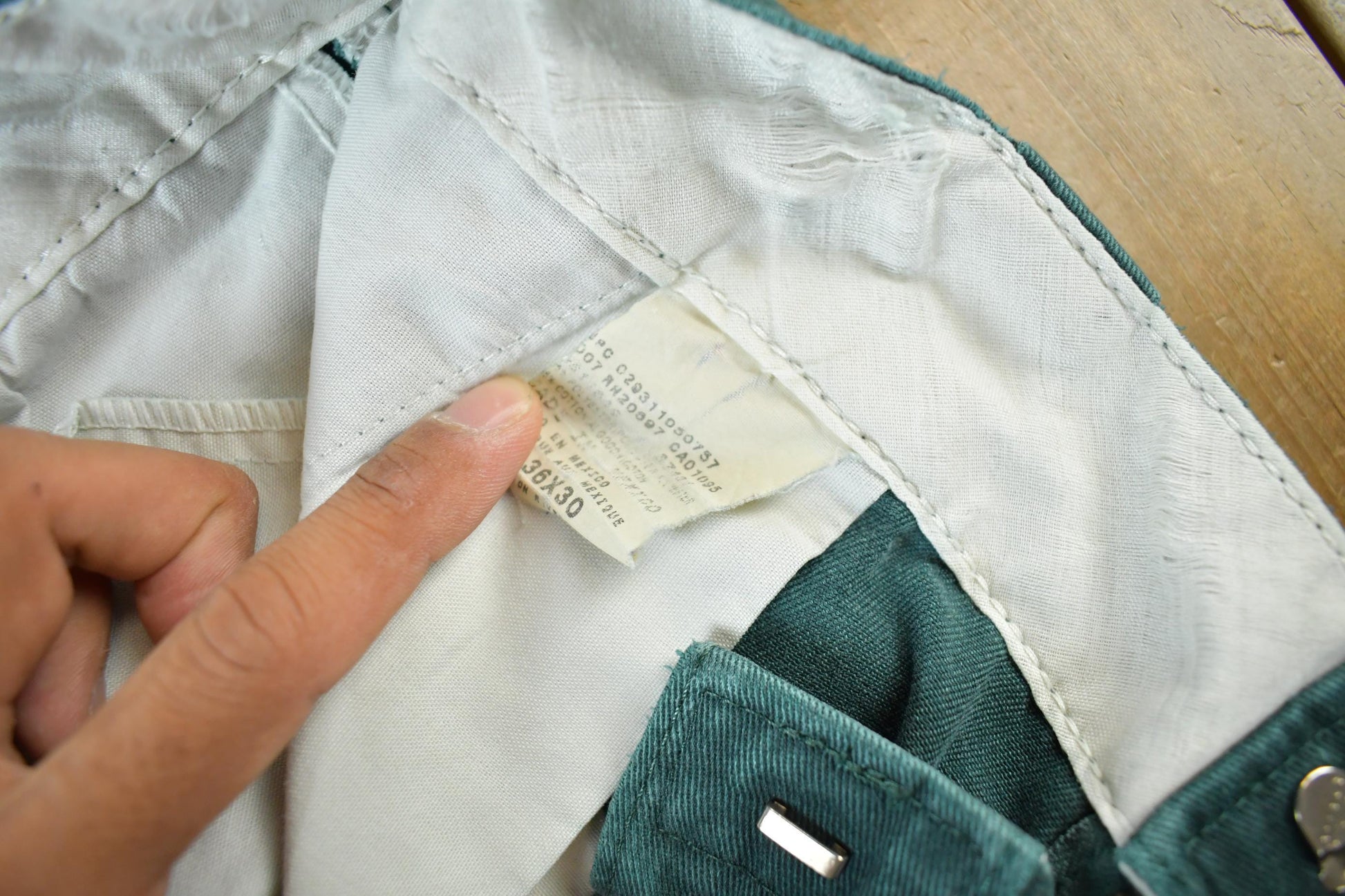 Vintage 1980's Dickies Chino Pants Size 36 x 28