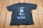 Vintage 1990s Mickey Mouse Graphic T-Shirt / Graphic / 80s / 90s / Streetwear / Retro Style / 90s Mickey Mouse / Disney Tee
