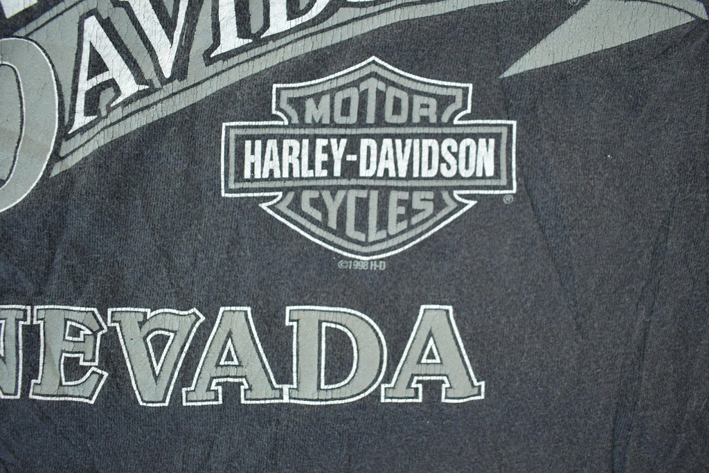 Vintage 1998 Harley Davidson Motorcycles Motorcycles Graphic T-Shirt Men's 3XL