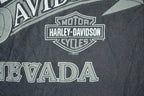 Vintage 1998 Harley Davidson Motorcycles Motorcycles Graphic T-Shirt Men's 3XL