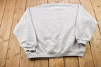 Vintage 1990s LA Speedy Blank Grey Crewneck Sweatshirt