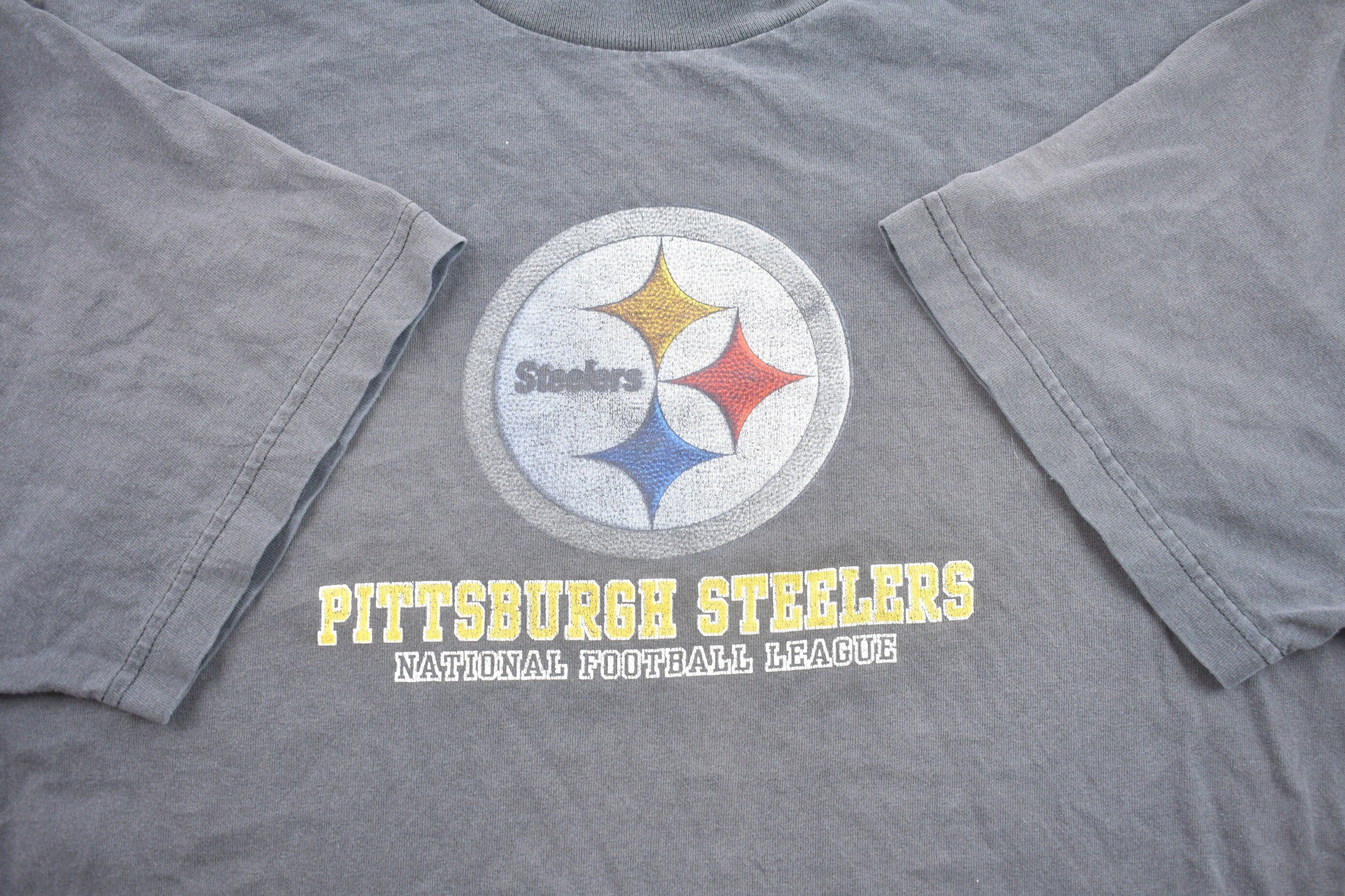 Vintage 1990s Pittsburgh Steelers NFL T-Shirt