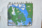 Vintage 1995 Glacier Bay Voyage Of The Glaciers Souvenir T-Shirt