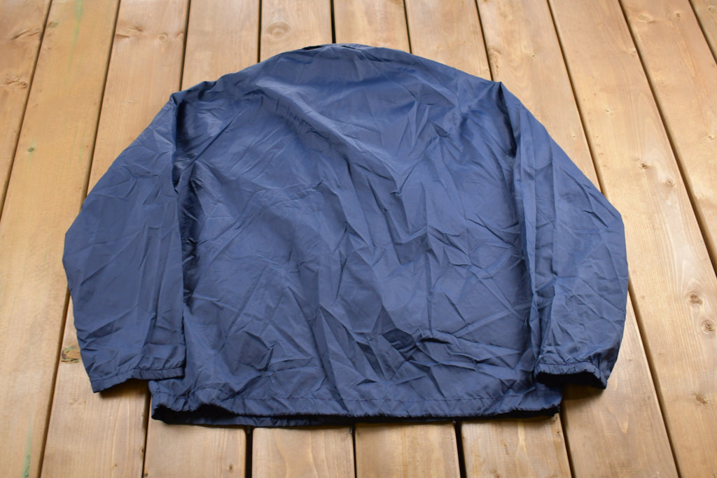 Vintage 1980s Champion Michigan State University Windbreaker Jacket