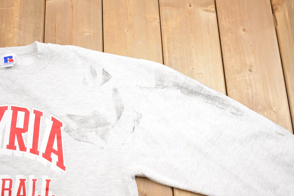 Vintage 1990s Elyria Baseball Crewneck Sweatshirt