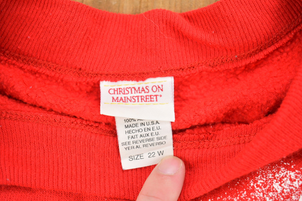 Vintage 1990s Christmas Sweater