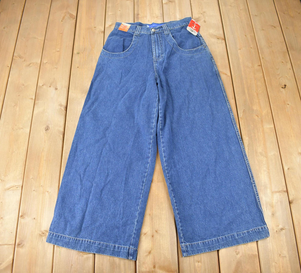 Vintage 1990s Deadstock Massive Wide Leg FUEL Jeans Size 30 x 28