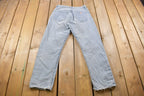 Vintage 1990's Guess USA Light Wash Blue Jeans 29 x 29