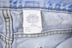 Vintage 1990's Harley Davidson Light Wash Blue Jeans 36 x 31