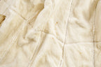 Vintage 1980s Fabio Hooded Suede Coat