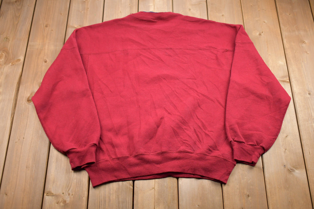 Vintage 1990s Russell Athletic Made In USA Crewneck Sweatshirt