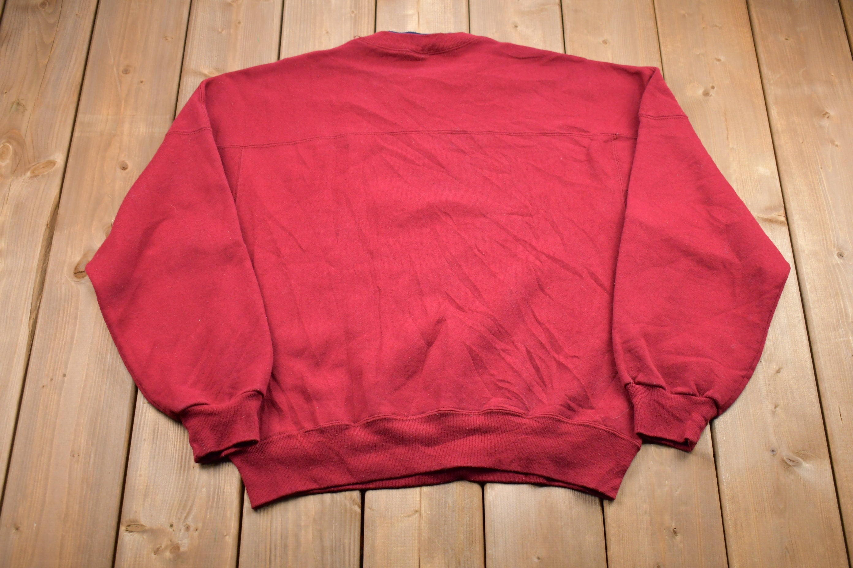 Vintage 1990s Russell Athletic Made In USA Crewneck Sweatshirt