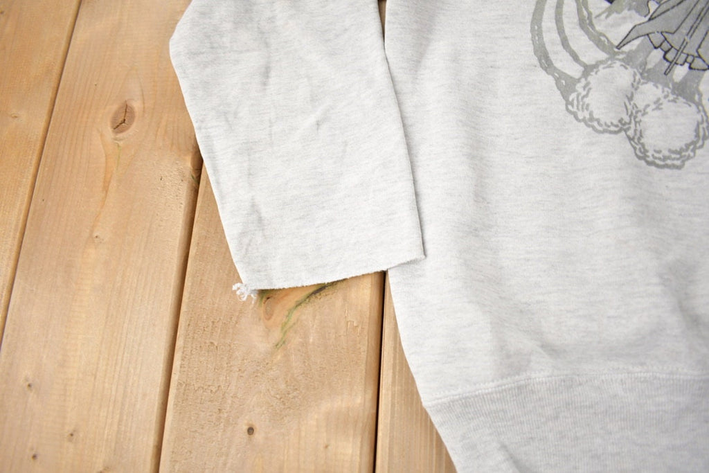 Vintage 1990s CM Rockets Crewneck Sweatshirt Made In USA