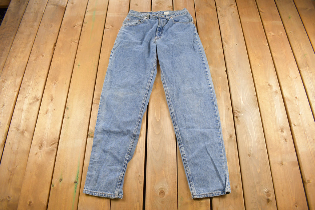 Vintage 1990s Levi's 560 Loose Fit Denim Jeans Size 30 x 32