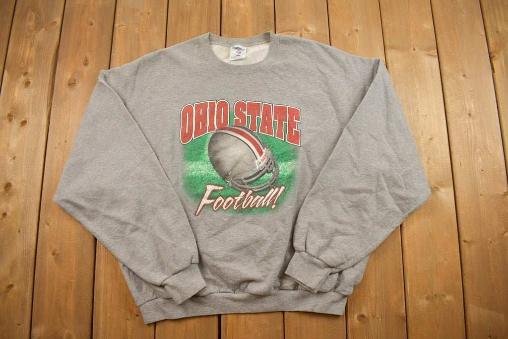 Vintage 1990s Ohio State Football Collegiate Crewneck