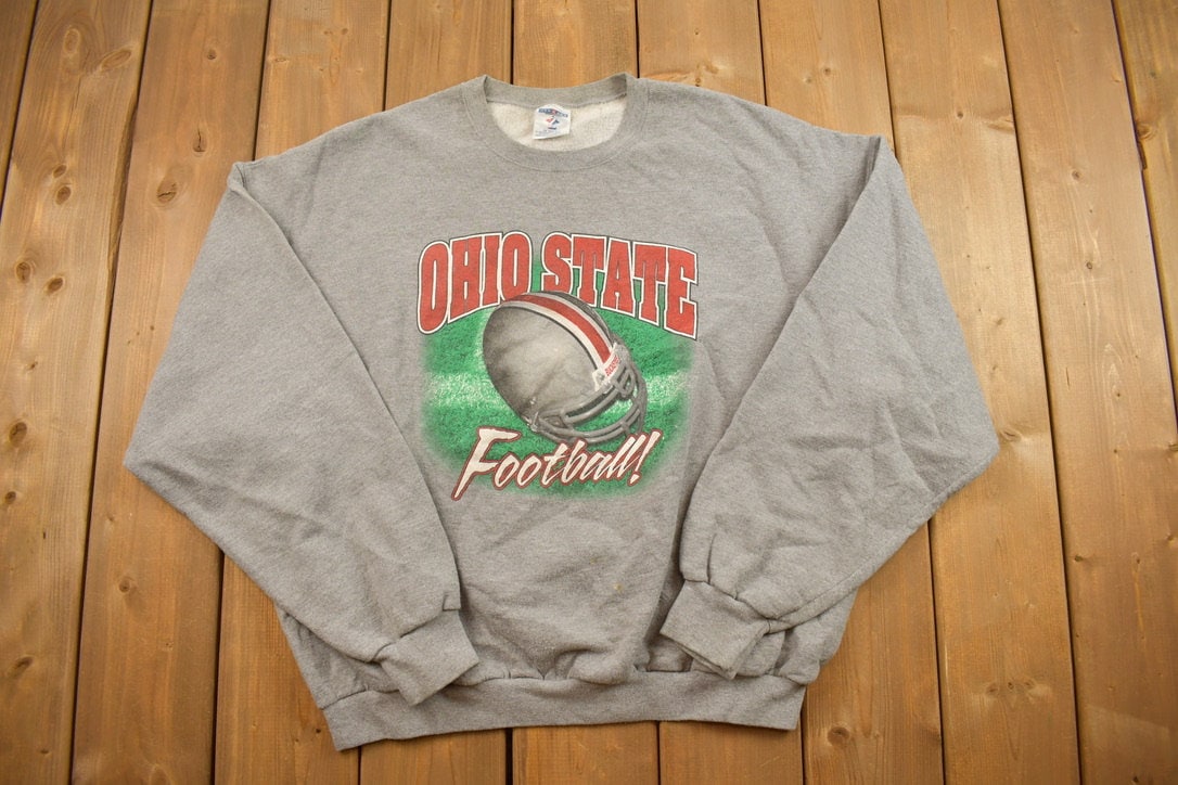 Vintage 1990s Ohio State Football Collegiate Crewneck