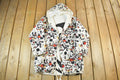 Vintage 1990s Disney Mickey Mouse All Over Print Reversible Jacket Youth XL  90s Cartoon  Streetwear