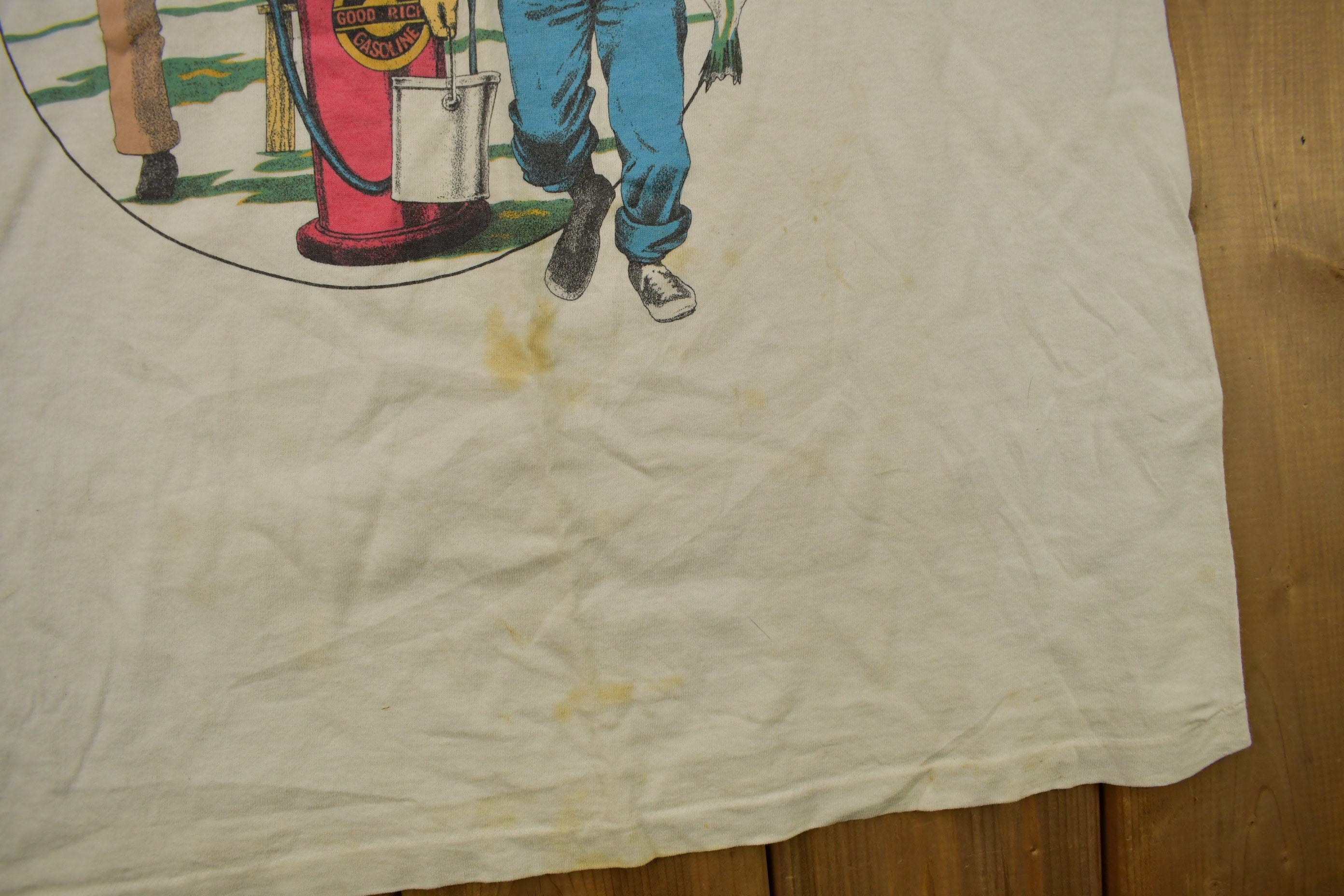 Vintage 1990s Mayberry Graphic T Shirt
