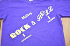 Vintage 1990s Math's Rock & Roll Graphic T-Shirt