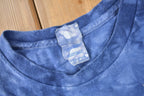 Vintage 2002 WIld Cats Theme Tie Dye Graphic T-Shirt Size XL