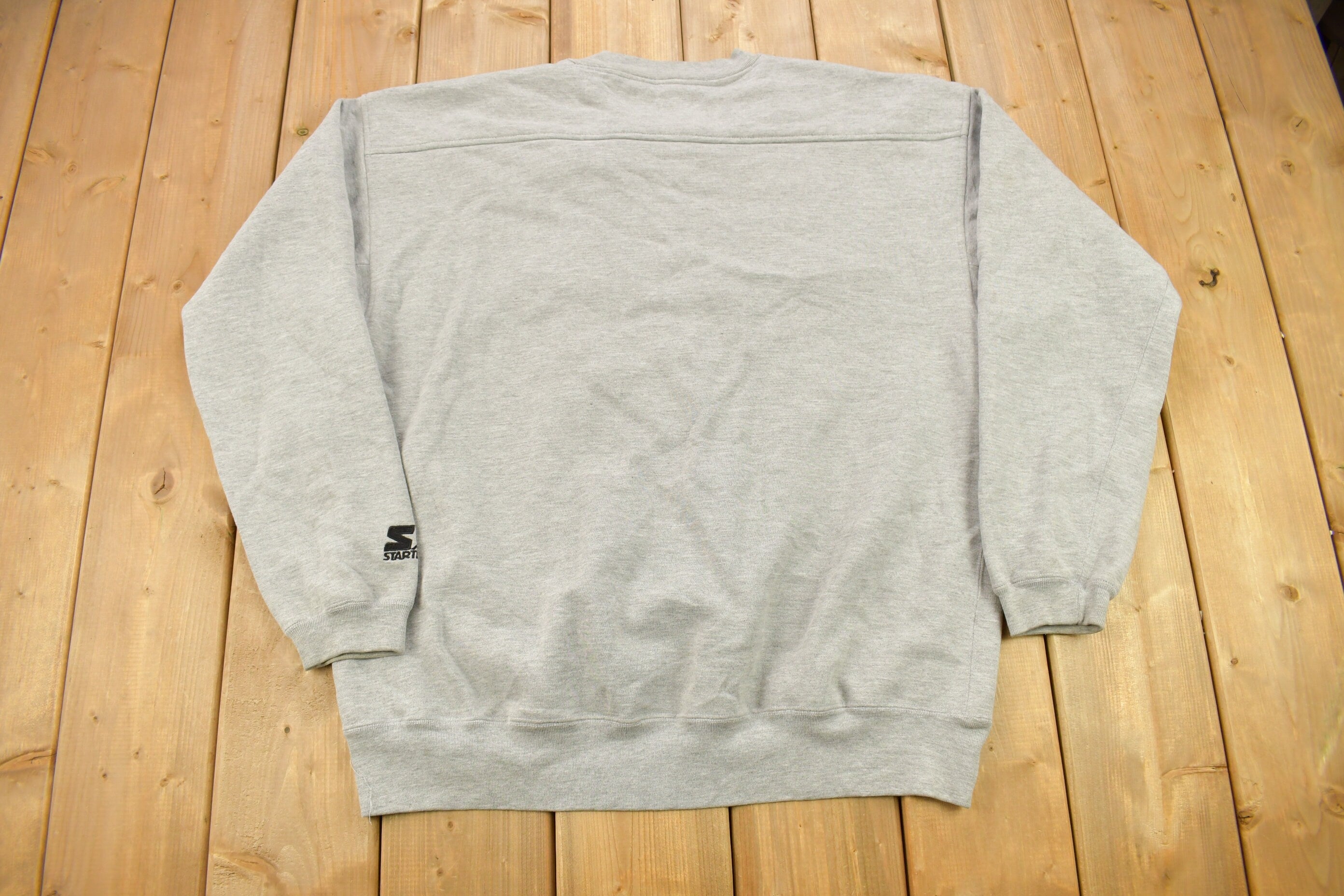 Vintage 1990s University Of Notre Dame Collegiate Starter Crewneck