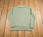 Vintage 1990s White Stag Ladies Knit Crewneck Sweater
