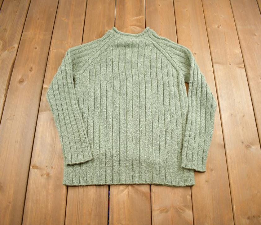Vintage 1990s White Stag Ladies Knit Crewneck Sweater