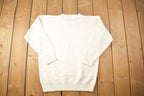 Vintage 1990s Vanderbilt Knitted Crewneck Sweater