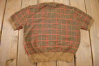Vintage 1990s Lizsport Knitted Crewneck Sweater