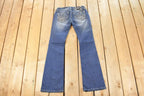 Vintage Deadstock Y2K Miss Me Bedazzled Low Rise Jeans Women's Size 26x31