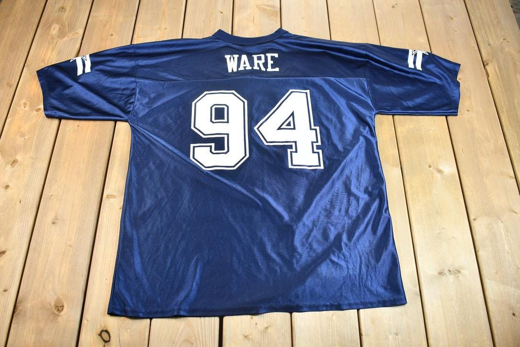 Vintage 2000s Demarcus Ware Dallas Cowboys NFL Football Jersey Size Xl