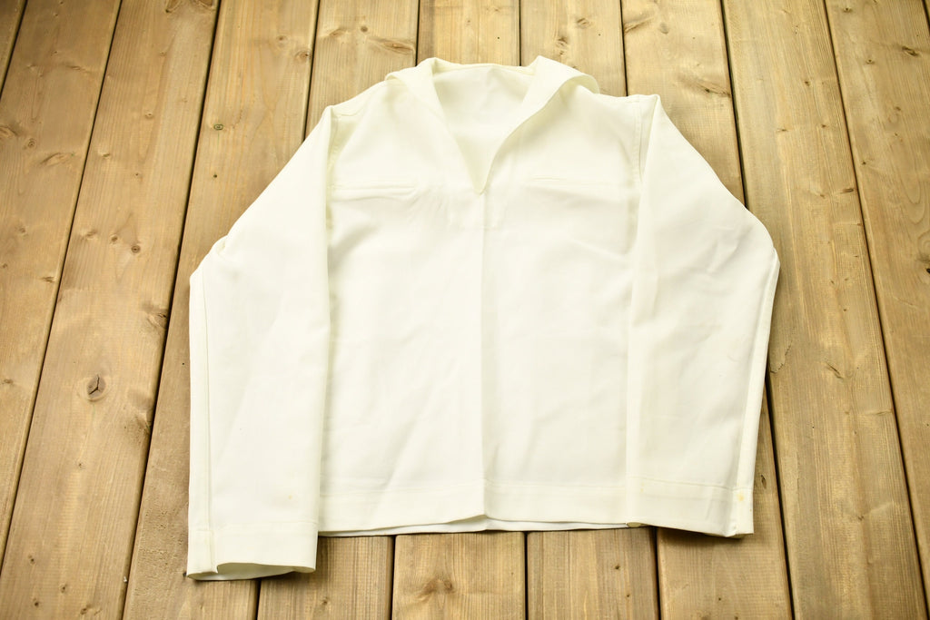 Vintage 1980s Naval Clothing Factory Sweater
