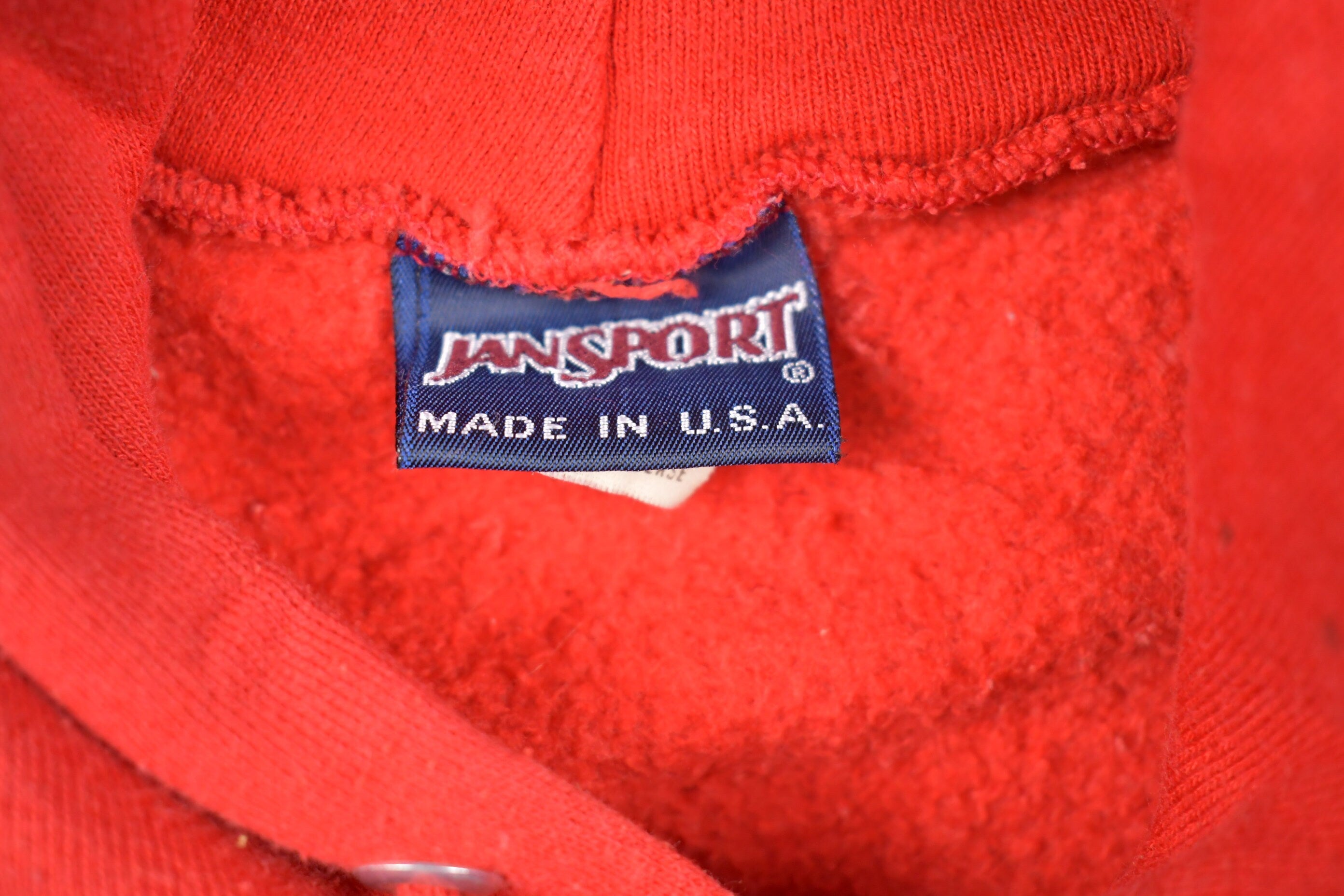 Vintage 1990s Jansport AAL Corps Team Graphic Hoodie